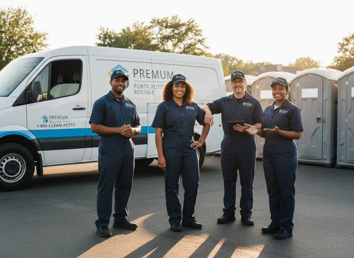 VIP Portable Toilets company in Courtland, MS
